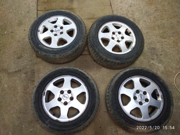 6x15 5x110 4 шт.