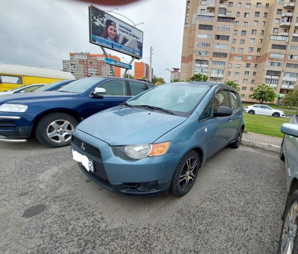 Mitsubishi Colt VI · Рестайлинг, 2009 г.