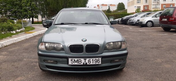 BMW 3 серия E46, 2001 г.