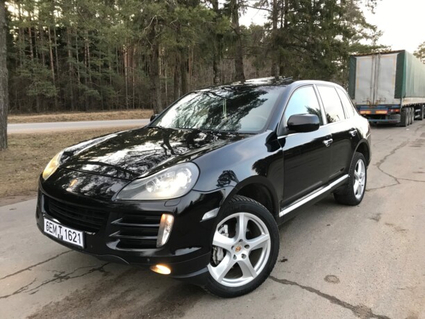 Porsche Cayenne 957, 2007 г.