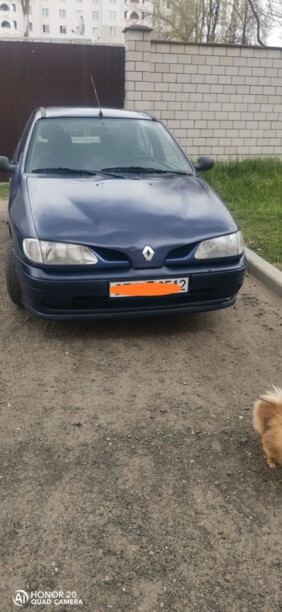 Renault Megane I, 1996 г.