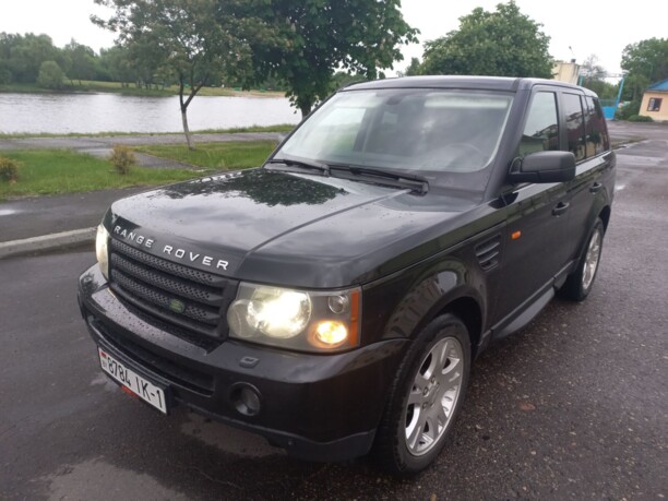 Land Rover Range Rover Sport I, 2008 г.