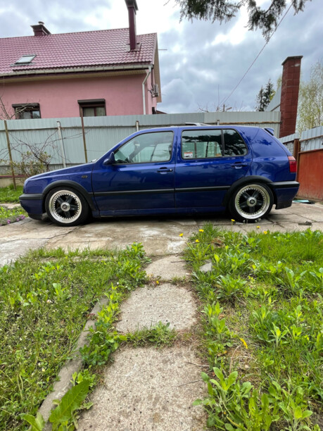 Volkswagen Golf III, 1996 г.