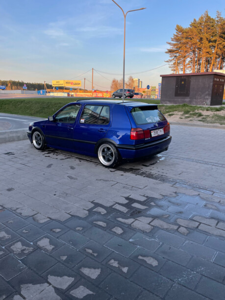 Volkswagen Golf III, 1996 г.