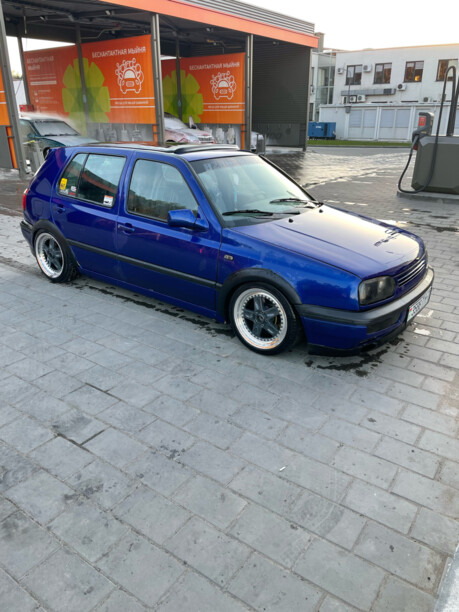 Volkswagen Golf III, 1996 г.