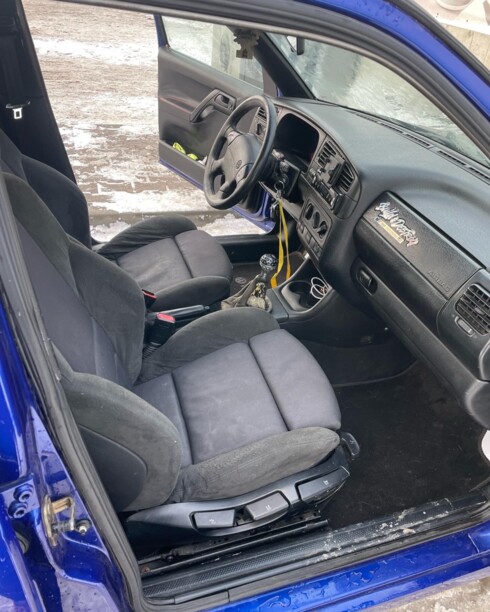 Volkswagen Golf III, 1996 г.
