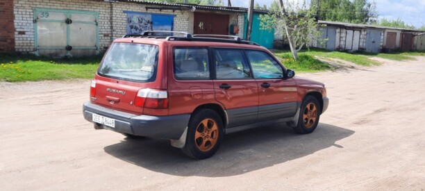 Subaru Forester I · Рестайлинг, 2000 г.