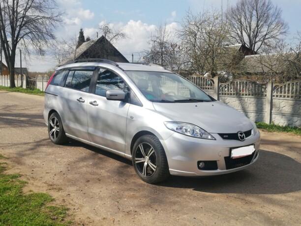 Mazda 5 I, 7 мест, 2006 г.