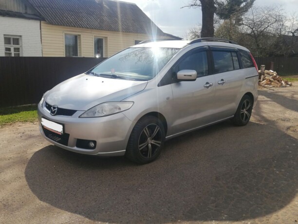 Mazda 5 I, 7 мест, 2006 г.