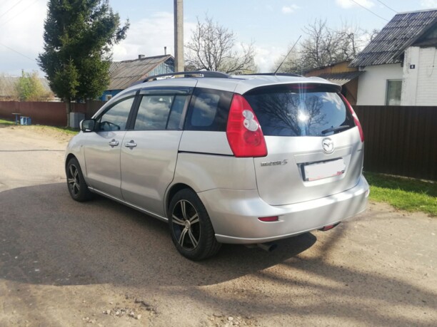 Mazda 5 I, 7 мест, 2006 г.