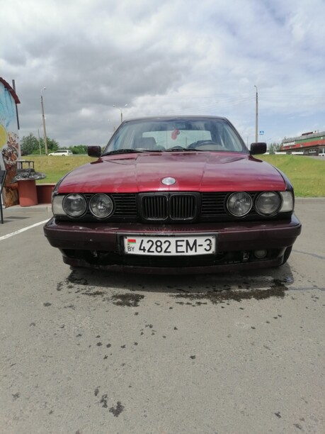 BMW 5 серия E34, 1993 г.