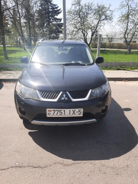 Mitsubishi Outlander XL, 2008 г.