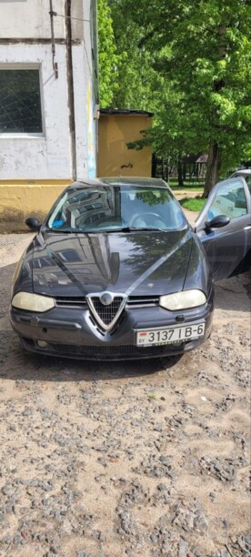 Alfa Romeo 156 932, 2002 г.