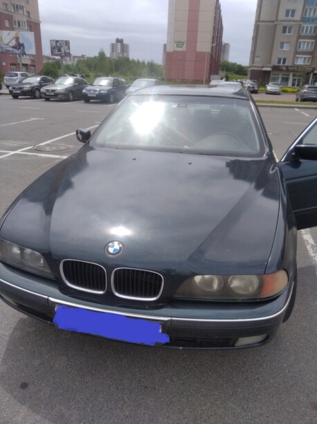 BMW 5 серия E39, 1998 г.