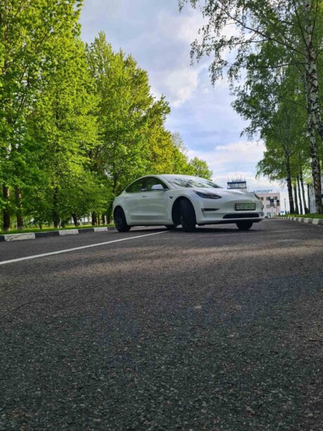 Tesla Model 3, 2020 г.