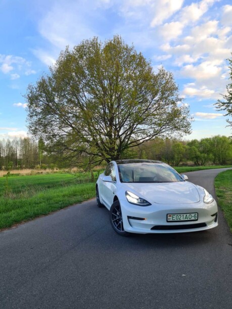 Tesla Model 3, 2020 г.