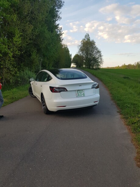 Tesla Model 3, 2020 г.