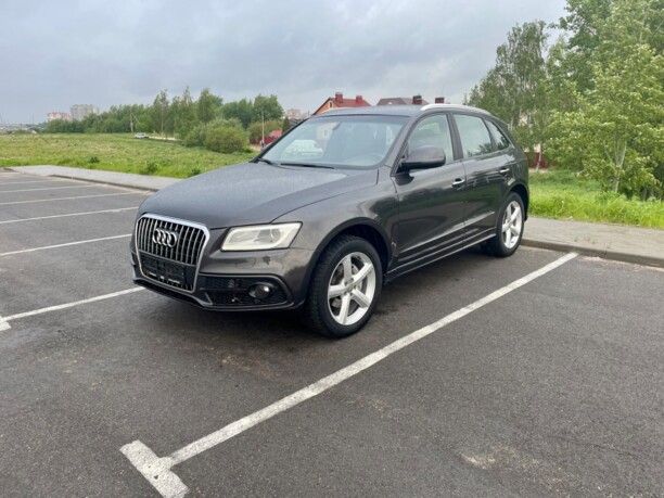 Audi Q5 8R · Рестайлинг, 2015 г.