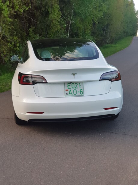 Tesla Model 3, 2020 г.