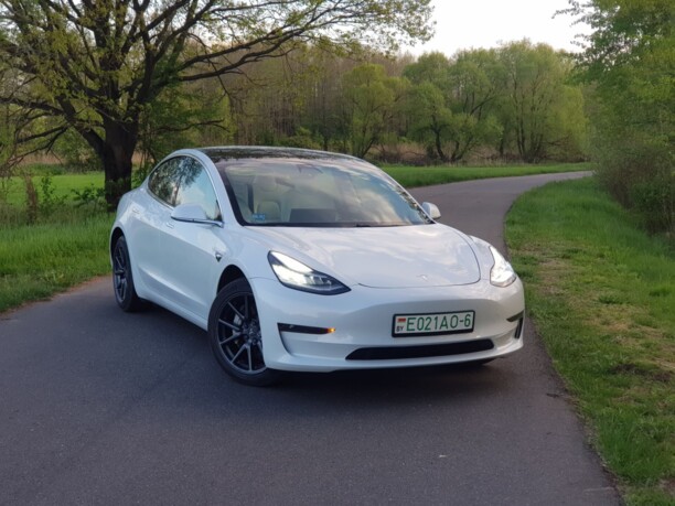 Tesla Model 3, 2020 г.