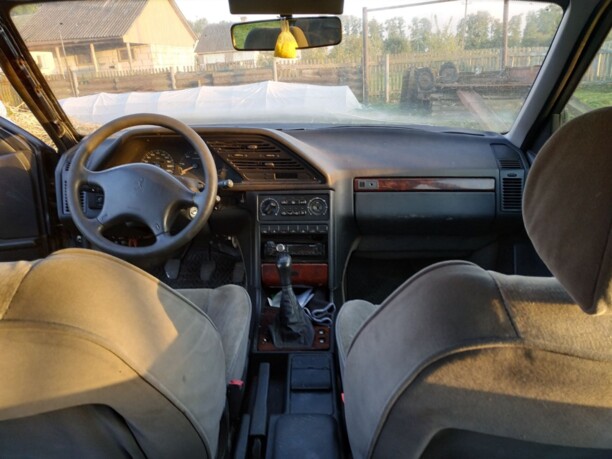 Peugeot 605 I · Рестайлинг, 1995 г.