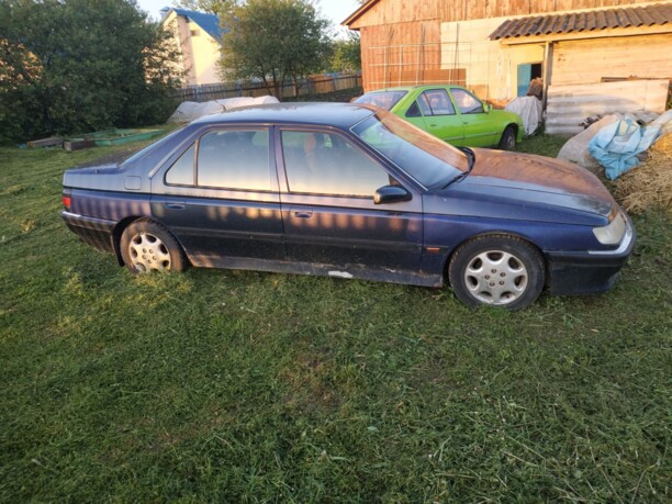 Peugeot 605 I · Рестайлинг, 1995 г.