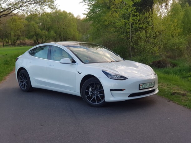 Tesla Model 3, 2020 г.