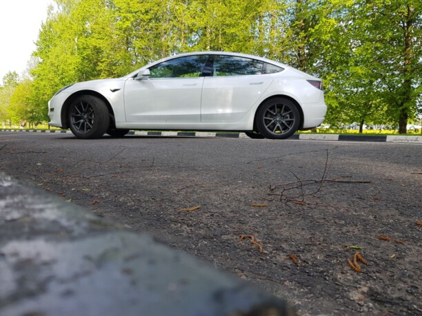 Tesla Model 3, 2020 г.