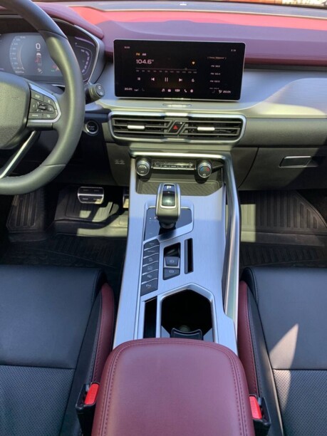 Geely Coolray, 2021 г.