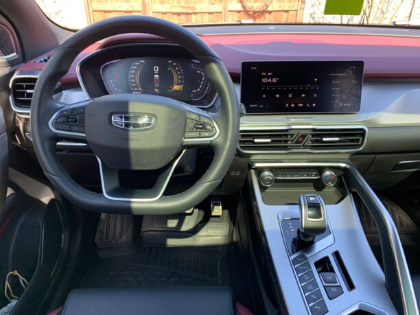 Geely Coolray, 2021 г.