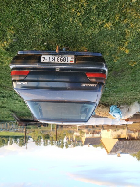 Peugeot 605 I · Рестайлинг, 1995 г.