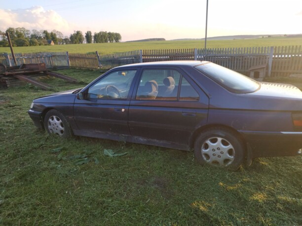 Peugeot 605 I · Рестайлинг, 1995 г.