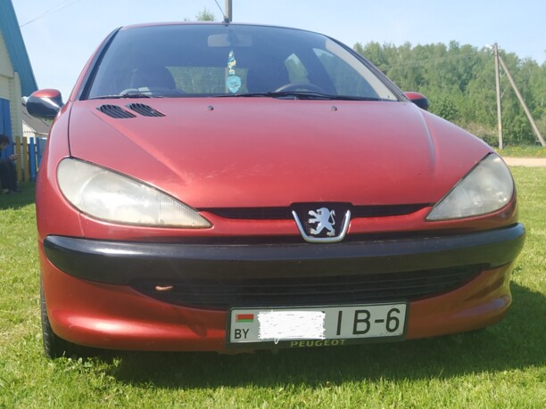 Peugeot 206 I, 2002 г.