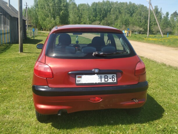 Peugeot 206 I, 2002 г.