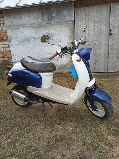 Yamaha Vino, 2003 г.