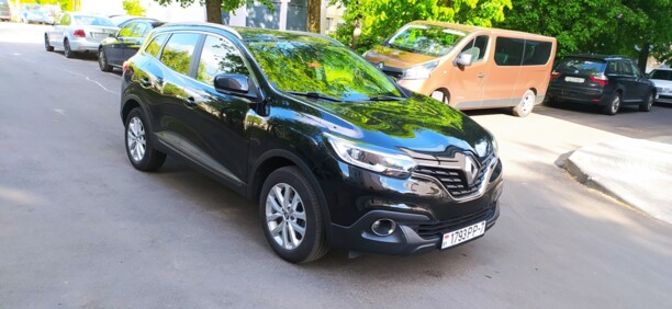 Renault Kadjar, 2017 г.