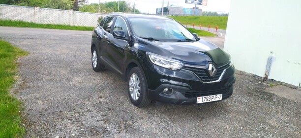 Renault Kadjar, 2017 г.