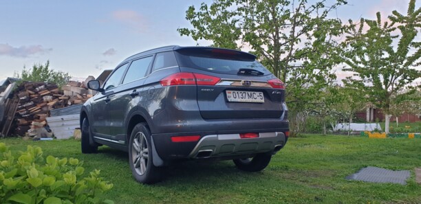 Geely Atlas, 2018 г.