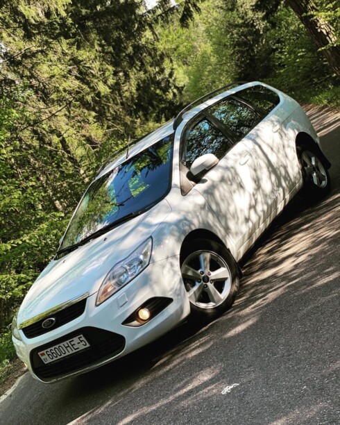 Ford Focus II · Рестайлинг, 2009 г.
