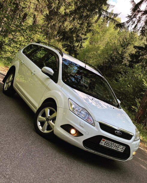 Ford Focus II · Рестайлинг, 2009 г.