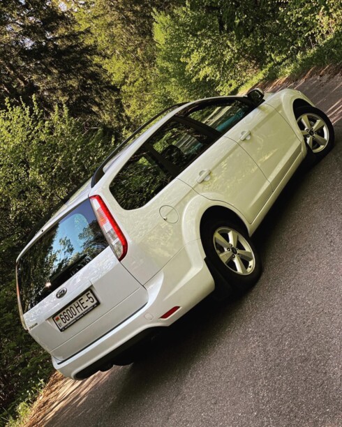 Ford Focus II · Рестайлинг, 2009 г.
