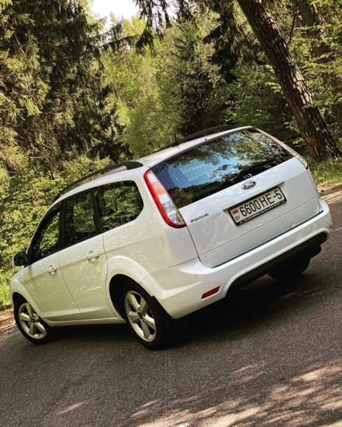 Ford Focus II · Рестайлинг, 2009 г.