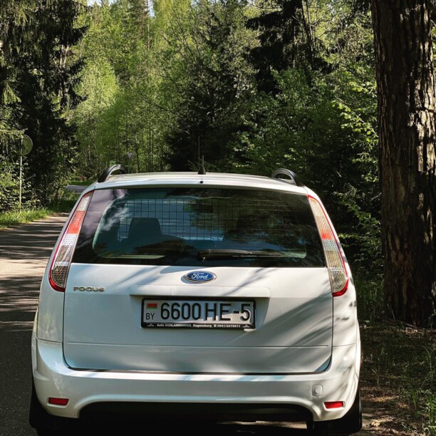Ford Focus II · Рестайлинг, 2009 г.