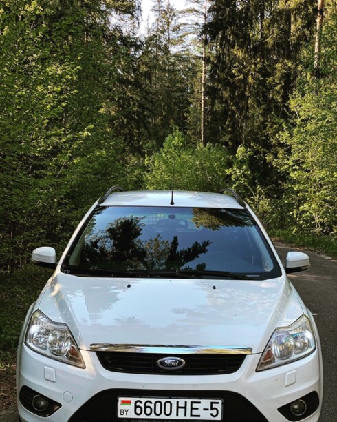 Ford Focus II · Рестайлинг, 2009 г.
