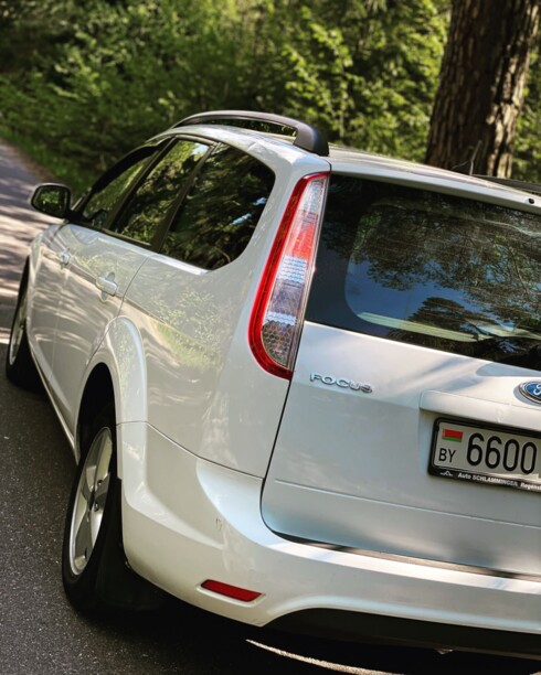 Ford Focus II · Рестайлинг, 2009 г.