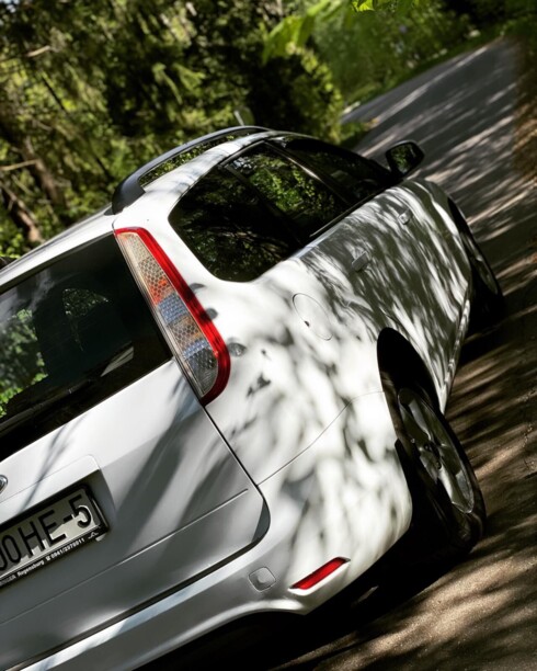Ford Focus II · Рестайлинг, 2009 г.