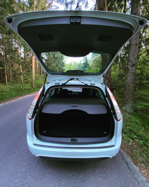 Ford Focus II · Рестайлинг, 2009 г.