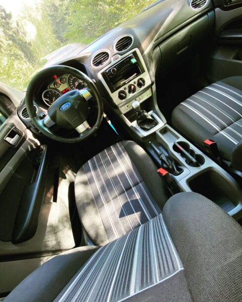 Ford Focus II · Рестайлинг, 2009 г.