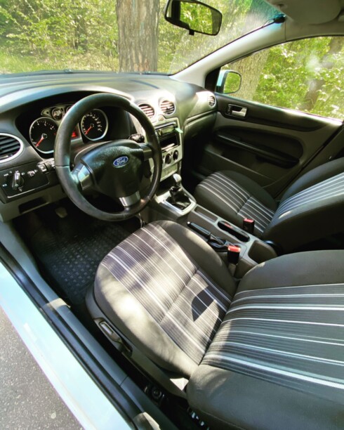 Ford Focus II · Рестайлинг, 2009 г.