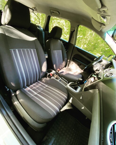 Ford Focus II · Рестайлинг, 2009 г.